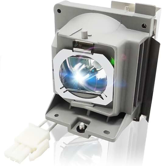 A+ Quality 5J.JEC05.001 Projector Lamp with Housing
