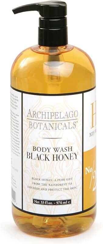 Moisturizing Black Honey Body Wash for Nourished Skin