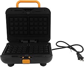 Non-stick Waffle and Sandwich Maker with Anti-skid Base