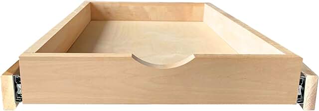 Wooden Pull Out Shelf for Cabinets