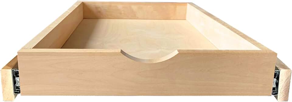 Wooden Pull Out Shelf for Cabinets