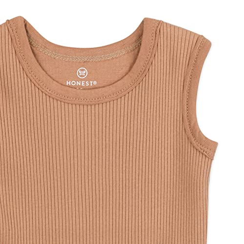 Cotton Chunky Rib Tank, Roebuck, 0-3 Months
