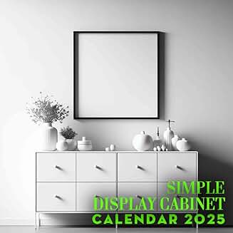 Simple Display Cabinet for Elegant Organization in 2025