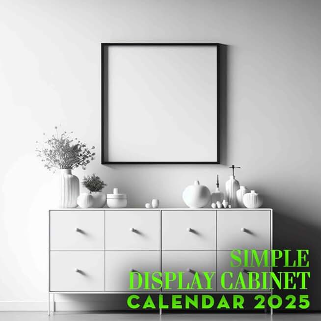 Simple Display Cabinet for Elegant Organization in 2025
