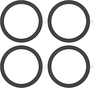 Universal Metal Ring Stickers for Phones, 4 Pack