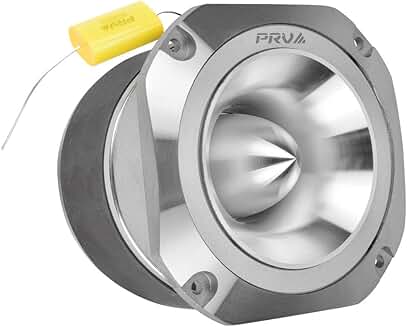 4-inch Titanium Bullet Super Tweeter, 8 Ohm, 107dB