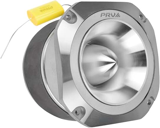4-inch Titanium Bullet Super Tweeter, 8 Ohm, 107dB