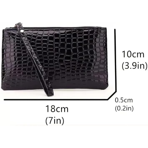 MODAIO-Purse for Coin, Eyeliner or Lipsticks, Simple Multi Functional use with Handle