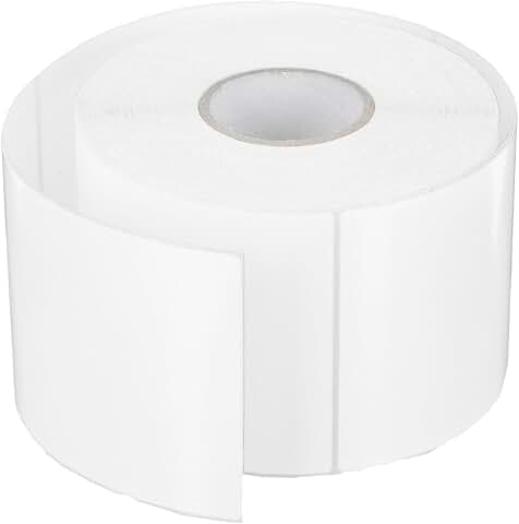 Rectangle White Inventory Labels, 3x5 Inches, 500 Pack