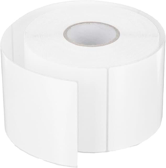 Rectangle White Inventory Labels, 3x5 Inches, 500 Pack
