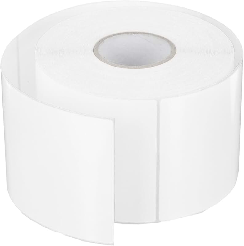 Rectangle White Inventory Labels, 3x5 Inches, 500 Pack