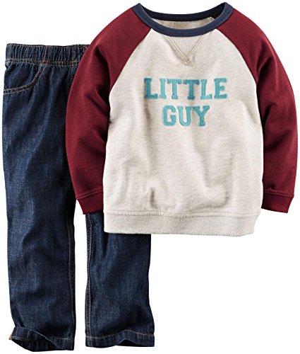 Carter s Baby Boys  2 Piece Graphic Top Set  Baby  - Handsome - 3M