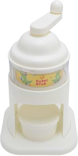 Hand Crank Ice Crusher for Kids