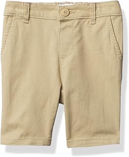 Baby and Toddler Girls Chino Shorts