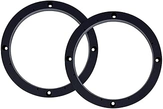 6.5 Inch Universal Speaker Mounting Rings Adds Depth