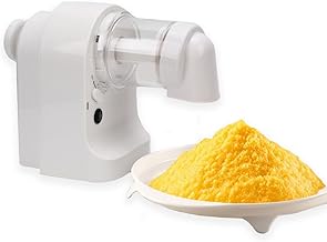 Quiet Electric Ice Shaver with Cups for Home Use