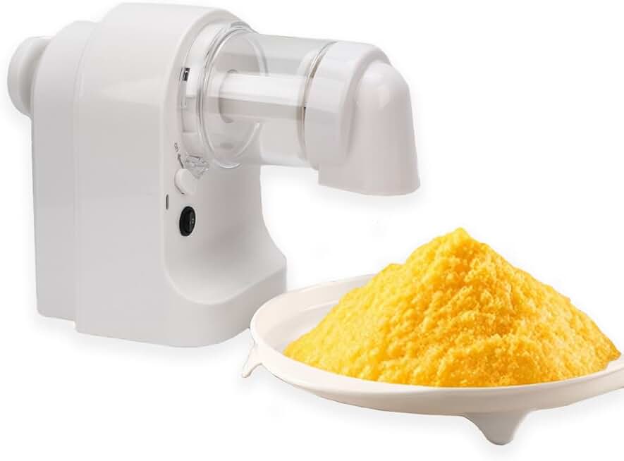 Quiet Electric Ice Shaver with Cups for Home Use