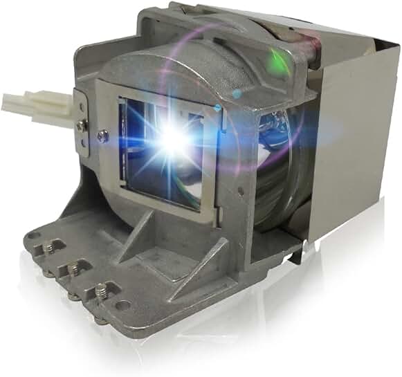 High-Quality Replacement Projector Lamp with Housing