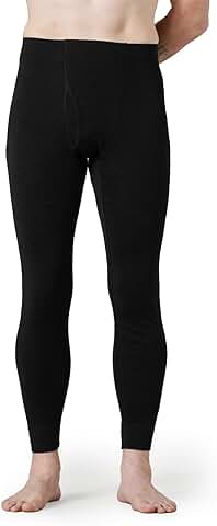 Men's Merino Wool Thermal Underwear Pants
