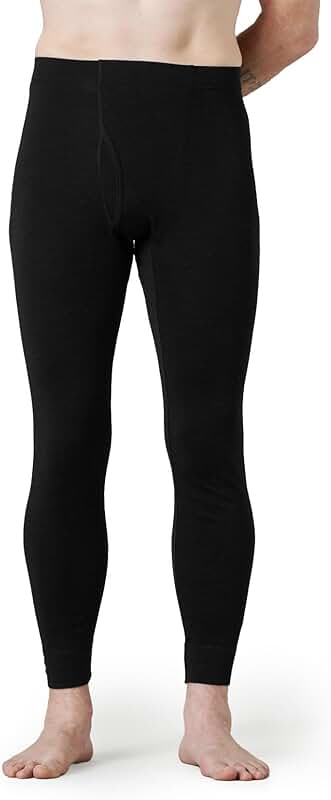 Men's Merino Wool Thermal Underwear Pants