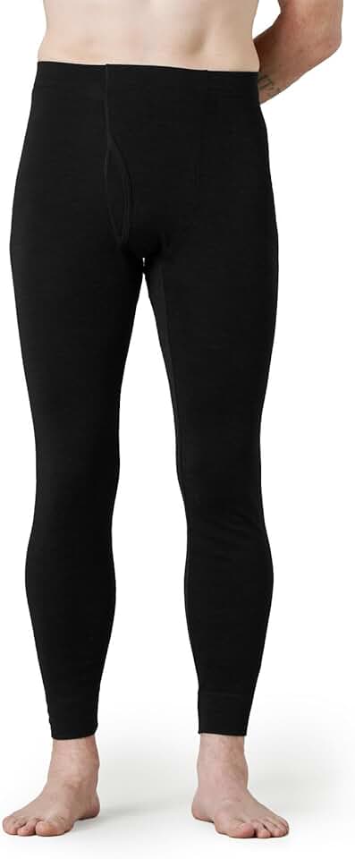 Men's Merino Wool Thermal Underwear Pants