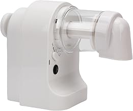 Electric Ice Shaver with Quiet Motor and Removable Design
