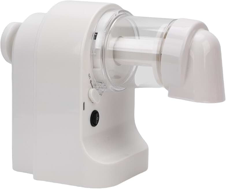 Electric Ice Shaver with Quiet Motor and Removable Design