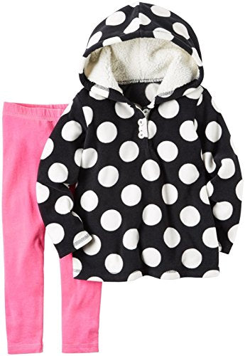 Baby Girls' 2 Pc Playwear Sets 239g250, Print, NB