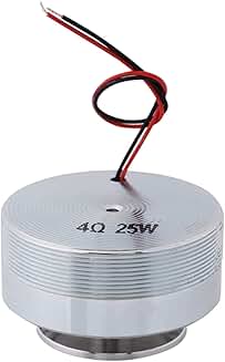 Round 50mm 2-inch Resonance Loudspeaker with Strong Bass
