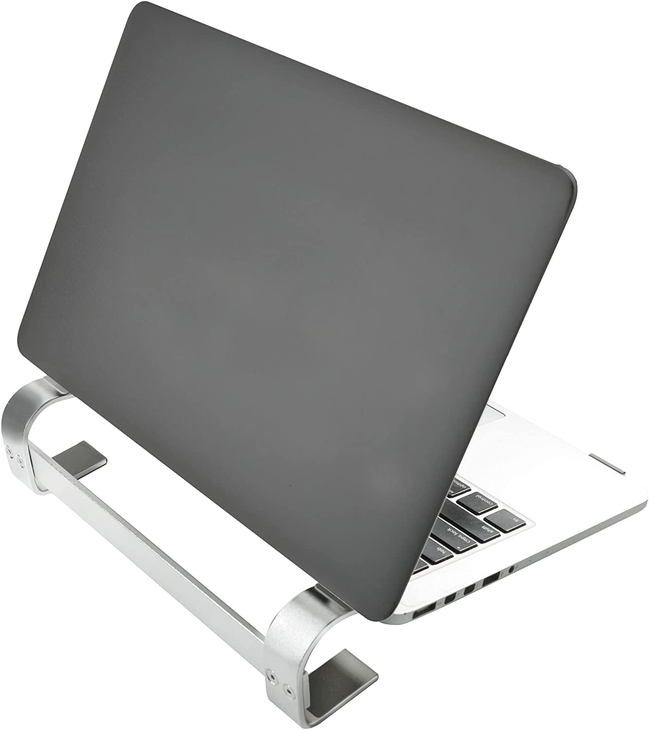 Ergonomic Aluminum Laptop Stand for 10-17.3 Inch Laptops
