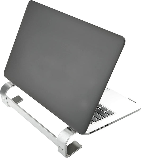 Ergonomic Aluminum Laptop Stand for 10-17.3 Inch Laptops
