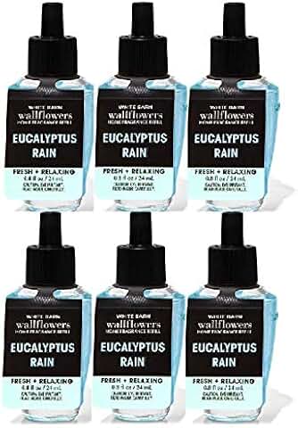 Eucalyptus and Rain Wallflower Refill Pack