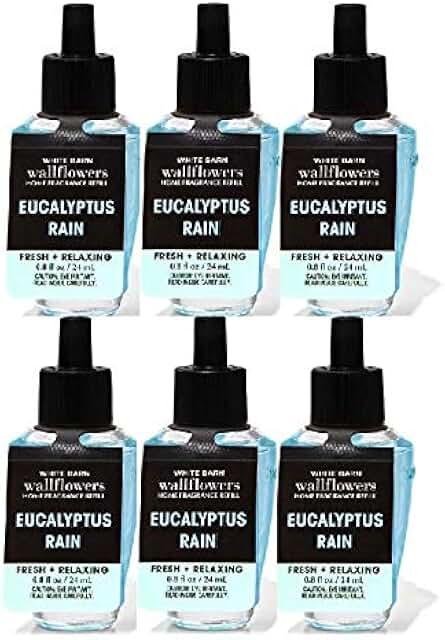 Eucalyptus and Rain Wallflower Refill Pack