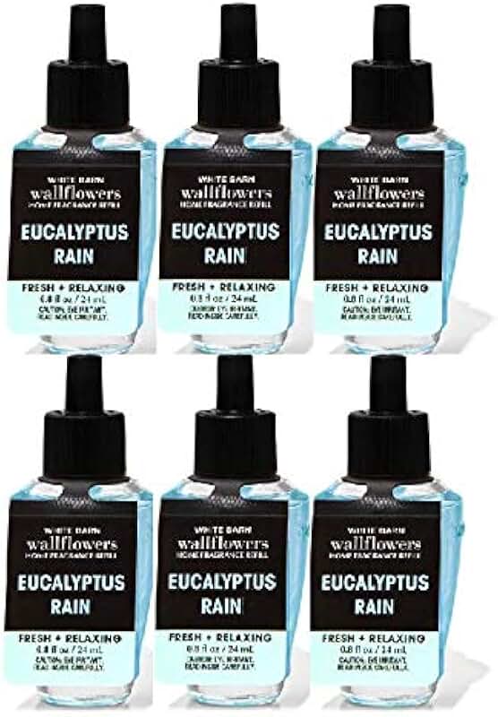 Eucalyptus and Rain Wallflower Refill Pack