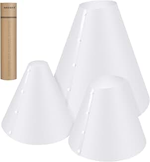 Three Light Cone Diffuser Set for Photography