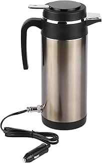 12V 1000ML Stainless Steel Car Electric Kettle