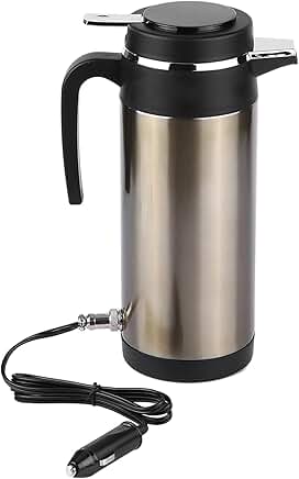 12V 1000ML Stainless Steel Car Electric Kettle