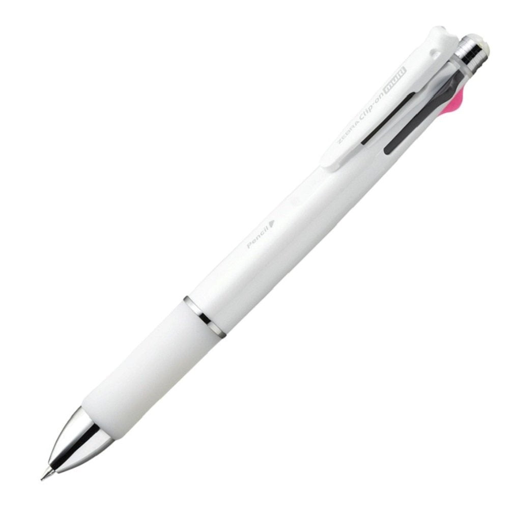 Multifunctional Pen with 4 Colors and Pencil