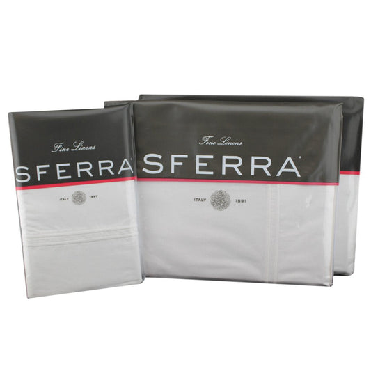 Grande Hotel Sheet Set White/White, Twin Sheet Set)