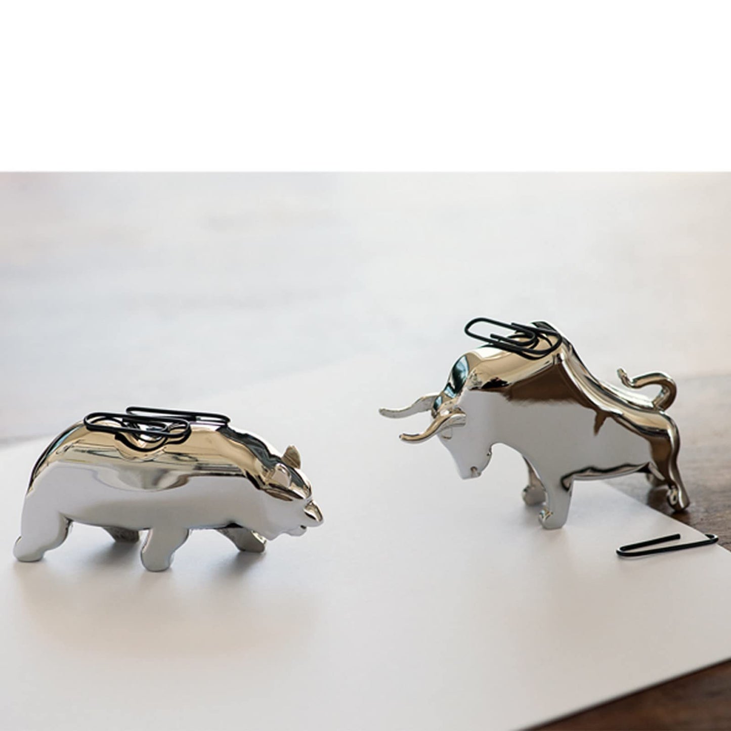 Set of Paper Clip Holders
