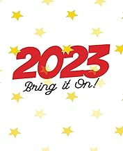 Bring It On 2023 New Year Motivational Journal