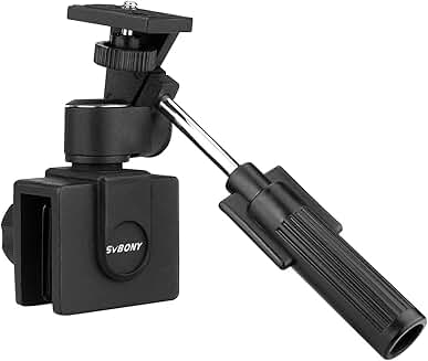 Adjustable Car Window Mount for Spotting Scope and Camera