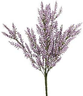Lavender Artificial Heather Bush for Decorations