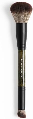 Dual-Ended Concealer and Brush for Blending