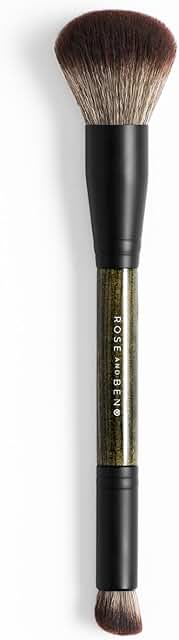 Dual-Ended Concealer and Brush for Blending