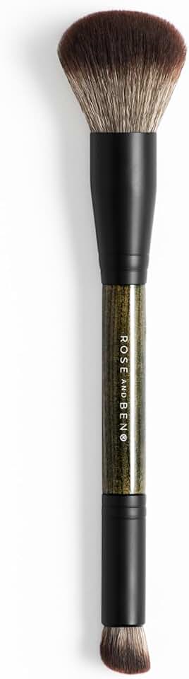 Dual-Ended Concealer and Brush for Blending