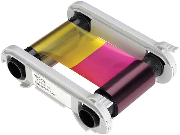 6 Panel Color Ribbon for Printing, 200 Prints
