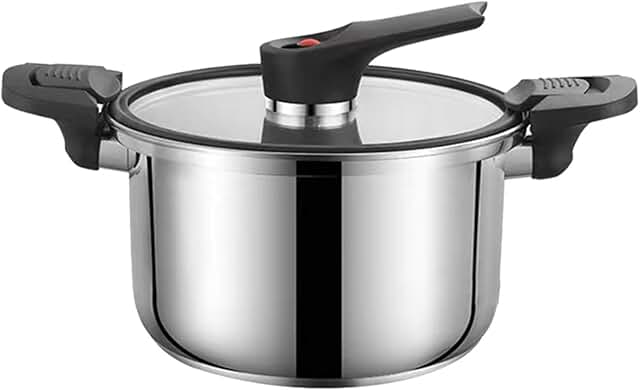 Korean Style Stainless Steel Pots and Pans Set for Family Cooking