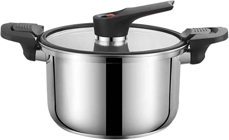 Korean Style Stainless Steel Pots and Pans Set for Family Cooking