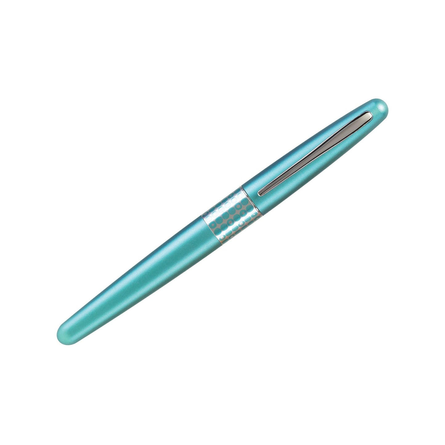 Retro Pop Collection Fountain Pen with Turquoise Barrel